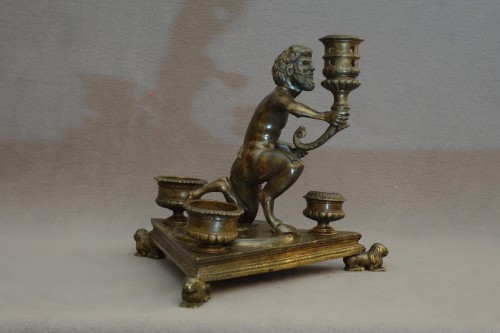 Objet de décoration Encrier - Écritoire d'époque Renaissance vers 1480