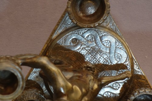XVIe siècle et avant - Écritoire d'époque Renaissance vers 1480