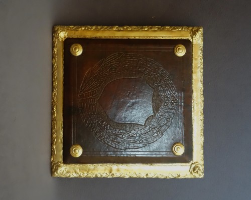 Louis-Philippe - Paire de sgabelli Italiens du XIXe siècle