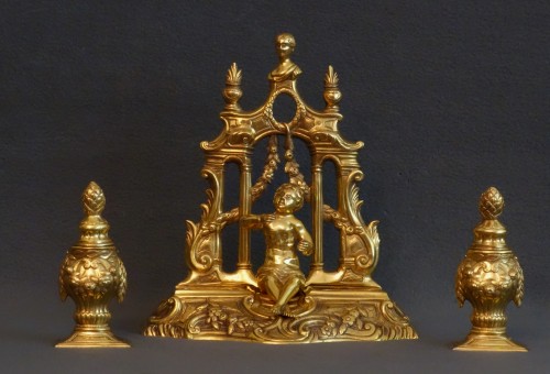 Ecritoire à transformations fin XVIe début XVIIe - Objet de décoration Style Louis XIV