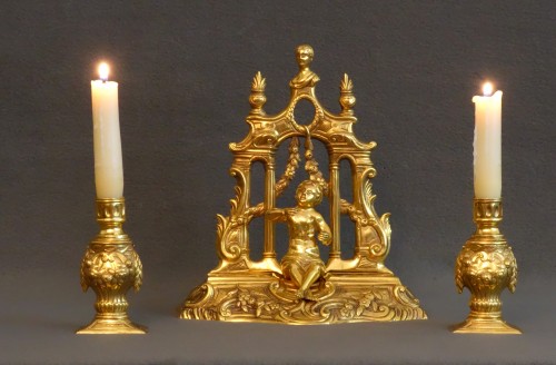 Objet de décoration  - Ecritoire à transformations fin XVIe début XVIIe