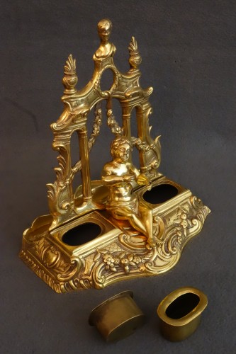 Ecritoire à transformations fin XVIe début XVIIe - Antiquités Garnier