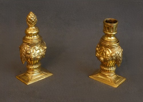 XVIIe siècle - Ecritoire à transformations fin XVIe début XVIIe