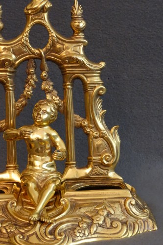 Ecritoire à transformations fin XVIe début XVIIe - Louis XIV