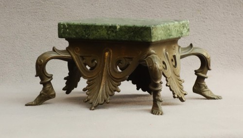 Pair of rare 1800 century Grand Tour pedestals - 