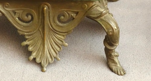 19th century - Pair of rare 1800 century Grand Tour pedestals