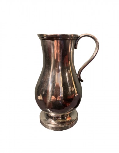 Silver water pot by J.P Charpenat, Crown supplier