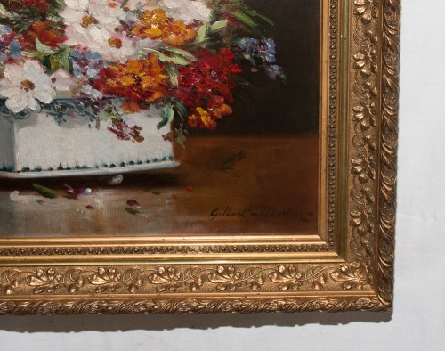  - Bouquet de fleurs champêtres -  Gilbert Charles Martin (1839-1905)
