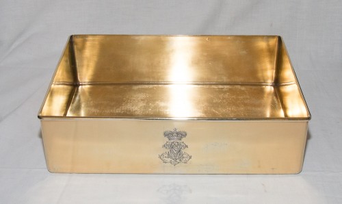 Antiquités - Coffret nécessaire de voyage Louis Ainé Aucoc milieu XIXe