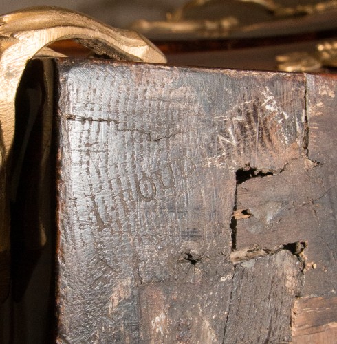 Louis XV - Commode d’époque Louis XV estampillée L. BOUDIN