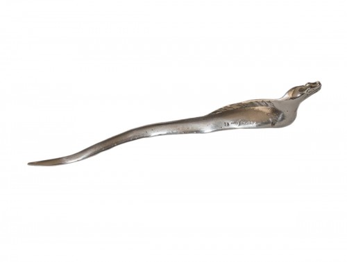 Édouard Marcel SANDOZ (1881 - 1971) - letter opener Murene n°1