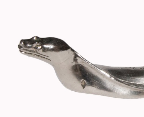 Sculpture  - Édouard Marcel SANDOZ (1881 - 1971) - letter opener Murene n°1