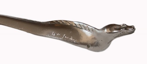 20th century - Édouard Marcel SANDOZ (1881 - 1971) - letter opener Murene n°1