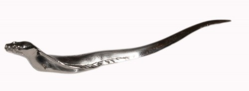 Édouard Marcel SANDOZ (1881 - 1971) - letter opener Murene n°1 - Art Déco