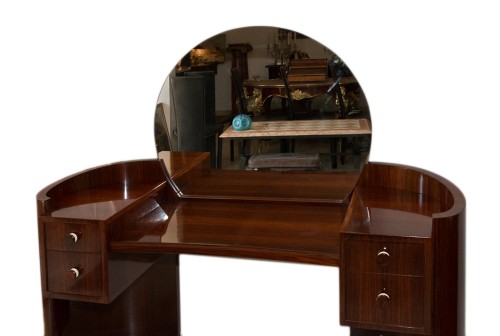 Furniture  - Art Deco dressing table and footstool