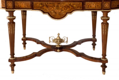 Mobilier Table & Guéridon - Table de milieu Napoléon III
