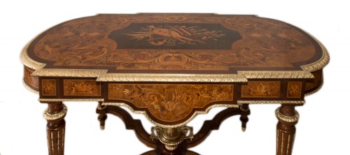Table de milieu Napoléon III - Galerie Lauretta