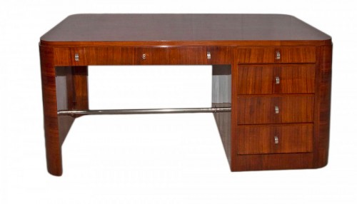 Bureau en palissandre époque Art Déco circa 1930