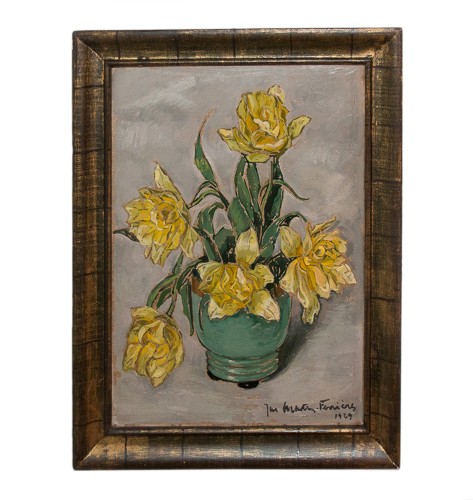 Bouquet de tulipes - Jacques Martin Ferrieres (1893 - 1972)