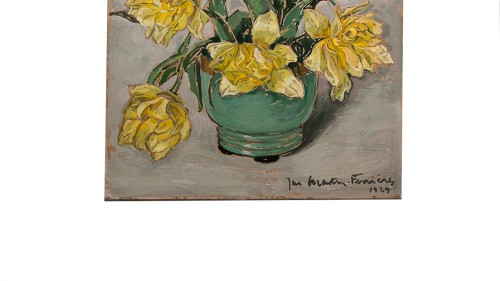 Antiquités - Bouquet of tulips - Jacques Martin Ferrieres (1893 - 1972)