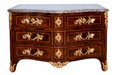 Commode époque Régence estampillée Antoine CRIAERD