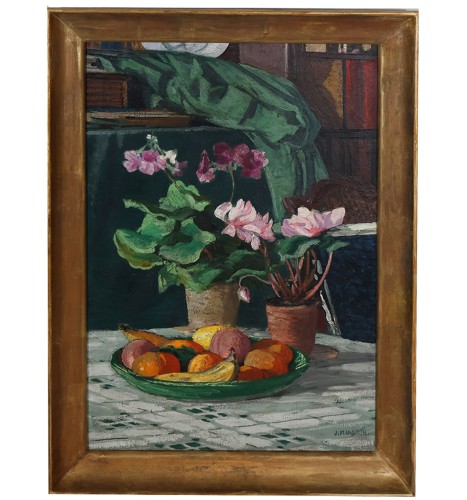 Nature morte Jules Flandrin (1871-1947)