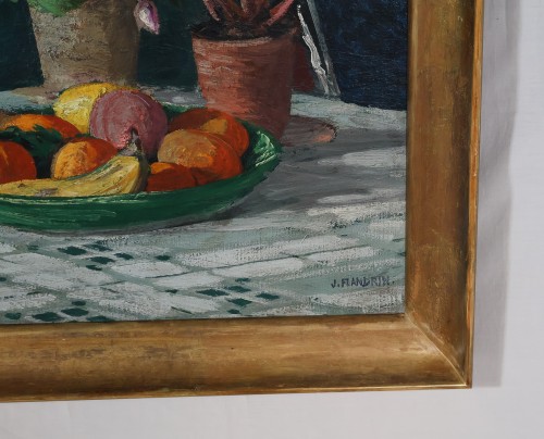 Nature morte Jules Flandrin (1871-1947) - Galerie Lauretta