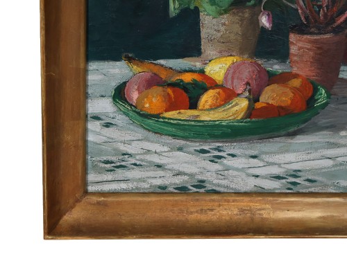 Nature morte Jules Flandrin (1871-1947) - 