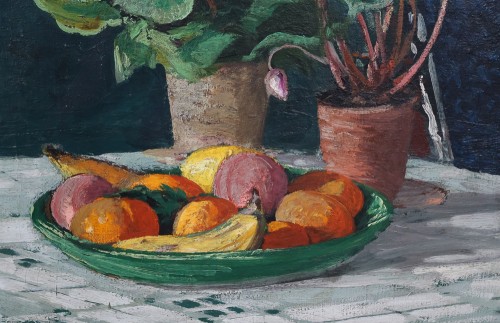 Antiquités - Nature morte Jules Flandrin (1871-1947)