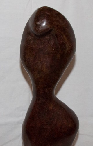 Pudeur - Xavier ALVAREZ numérotée 7/8 - Sculpture Style 