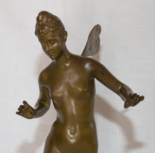 Nymphe en bronze Jean Garnier (1853 - 1910) - Galerie Lauretta