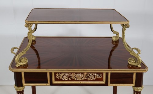 Furniture  - Tea table attributed to François Linke (1855-1946)