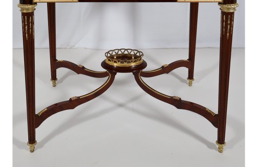 Tea table attributed to François Linke (1855-1946) - 