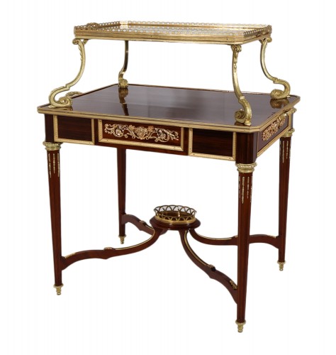 Table à thé attribuée à François Linke (1855-1946) - 