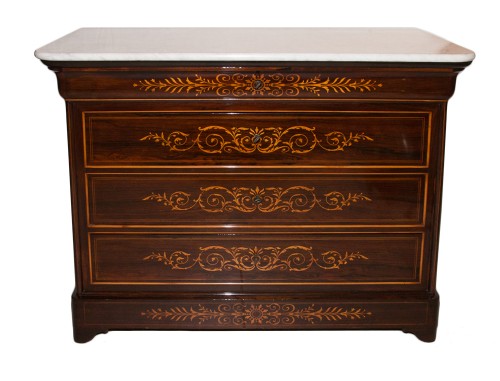 Mobilier Bureau et Secrétaire - Commode et secrétaire époque Charles X