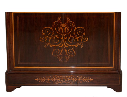 Commode et secrétaire époque Charles X - Galerie Lauretta