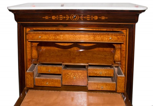 Commode et secrétaire époque Charles X - Restauration - Charles X