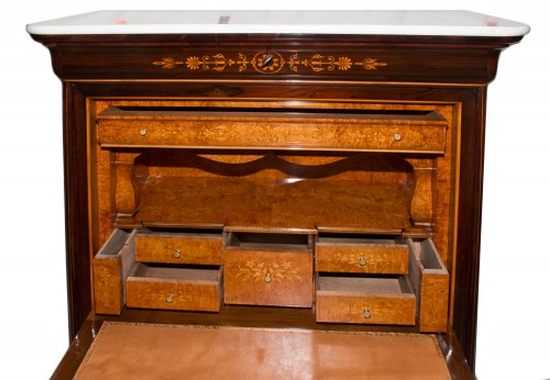 Commode et secrétaire époque Charles X - Restauration - Charles X