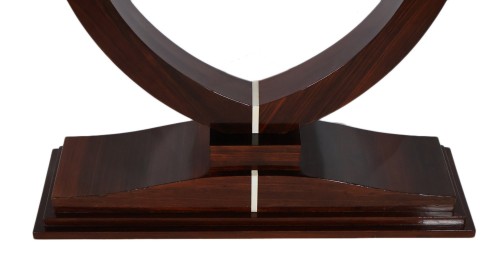 Art Deco rosewood console  - 