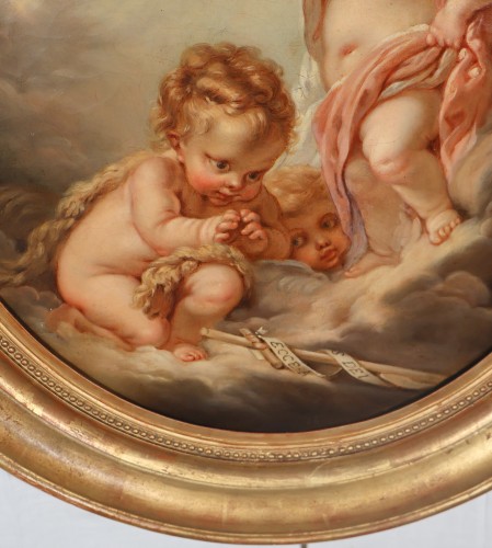 L’enfant Jésus, École française du 19e siècle d'après François Boucher - 
