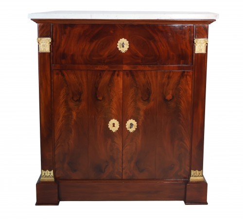 Secrétaire à abattant à hauteur d'appui époque empire - Mobilier Style Empire