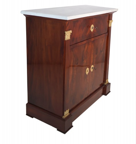 Mobilier Bureau et Secrétaire - Secrétaire à abattant à hauteur d'appui époque empire