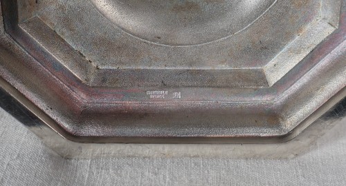Antiquités - Paire de candélabres modèle Dupérier Christofle 20e siècle