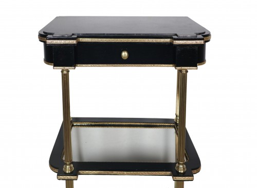 Table de salon Alphonse Giroux époque Napoléon III - Mobilier Style Napoléon III