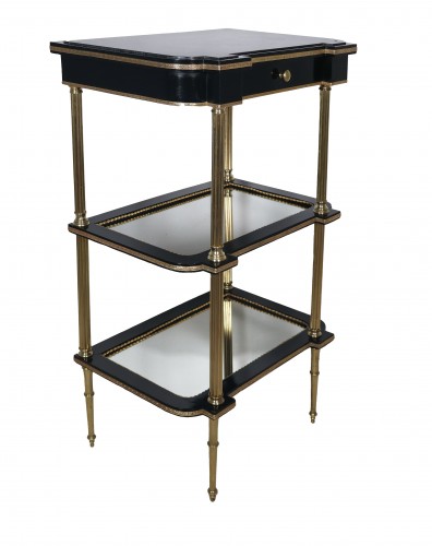 XIXe siècle - Table de salon Alphonse Giroux époque Napoléon III