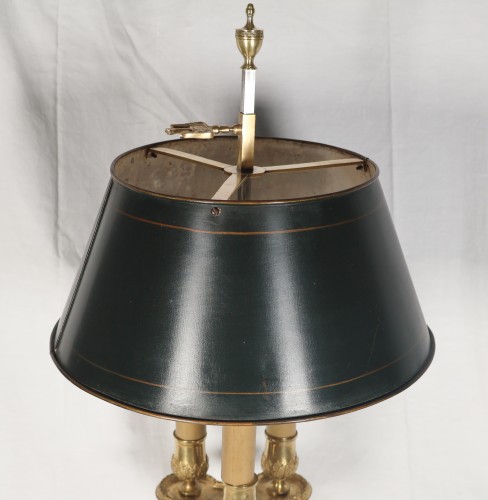 Bouillotte lamp by Eugène Hazart, late 19th century - 