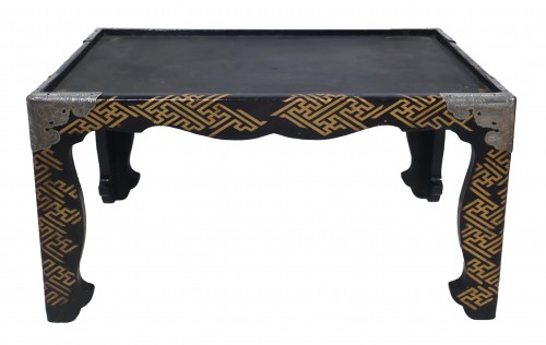 19th century - Japanese cabinet known as Shodana, Meiji period, 1868-1912