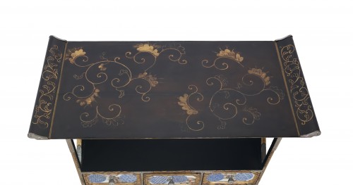  - Japanese cabinet known as Shodana, Meiji period, 1868-1912