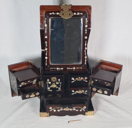 Objets de Vitrine Coffret & Nécessaire - Coffret à bijoux Chine du sud fin du XIXe siècle