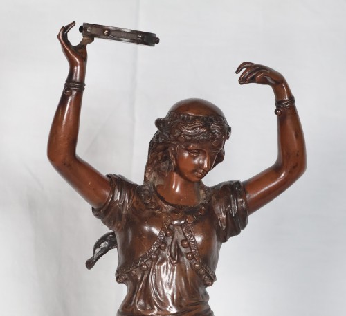 Esméralda - Austria Bergmann (1861-1936) - Sculpture Style 